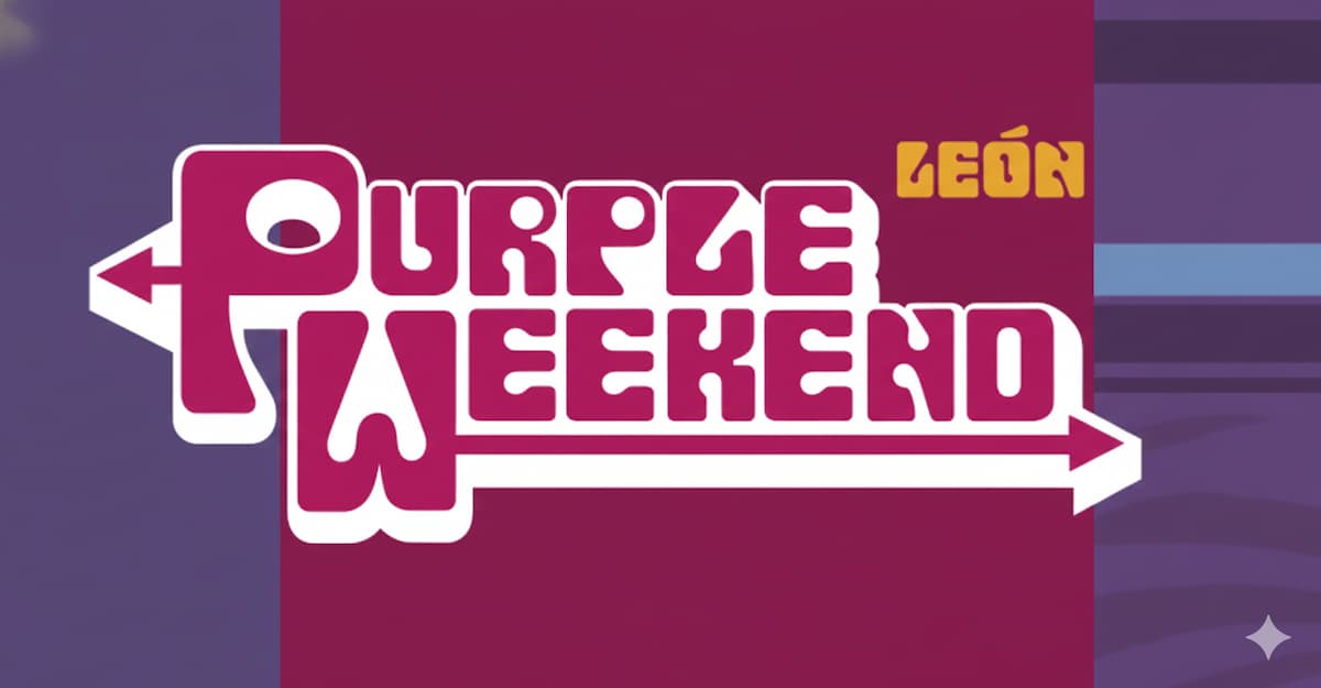 Purple Weekend León