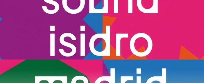 Imagen promocional de Sound Isidro 2026 en Madrid