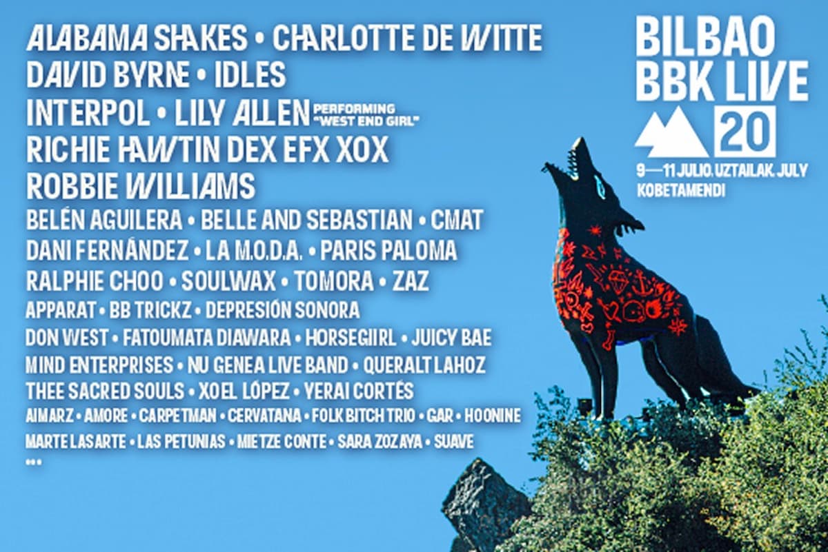 Bilbao BBK Live 2026