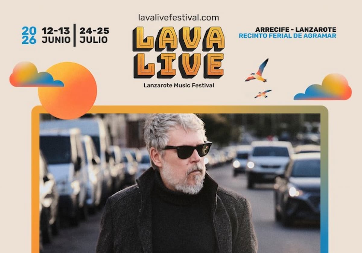 Iván Ferreiro hará parada en el Lava Live Festival 2026