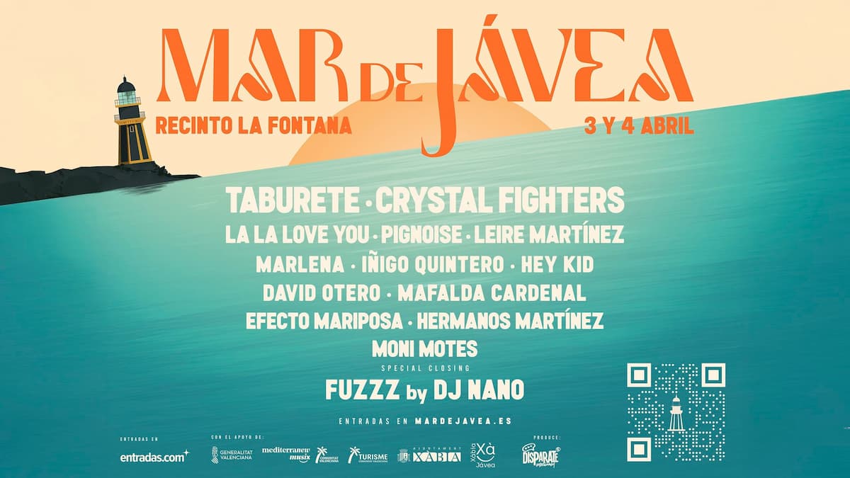 Mar de Jávea 2026 presenta su cartel más ambicioso