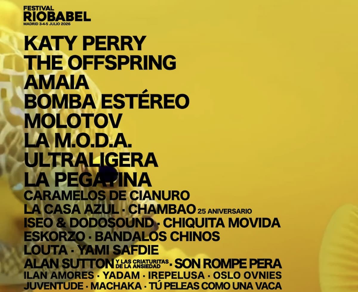 cartel fetsival rio de babel 2026