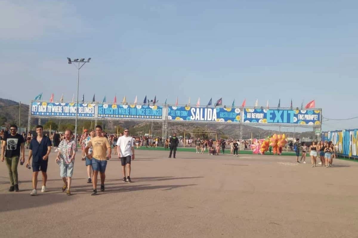 recinto de festivales benicassim