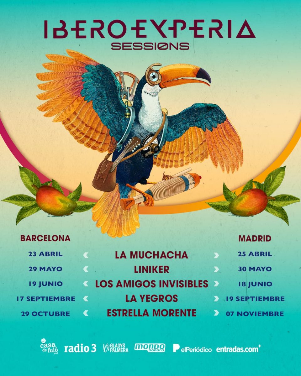 Cartel final de Iberoexperia Sessions 2026