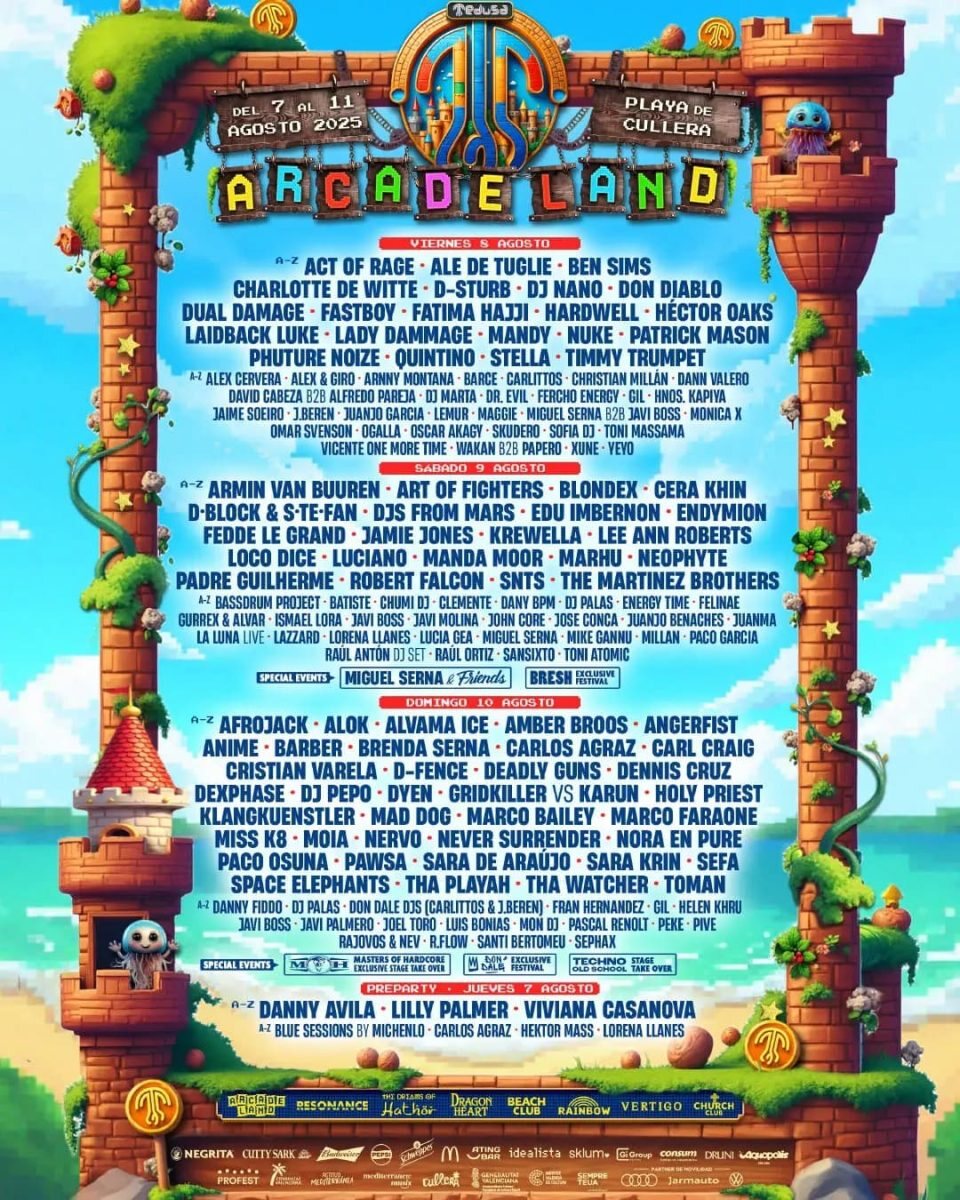 cartel medusa festival 2026 