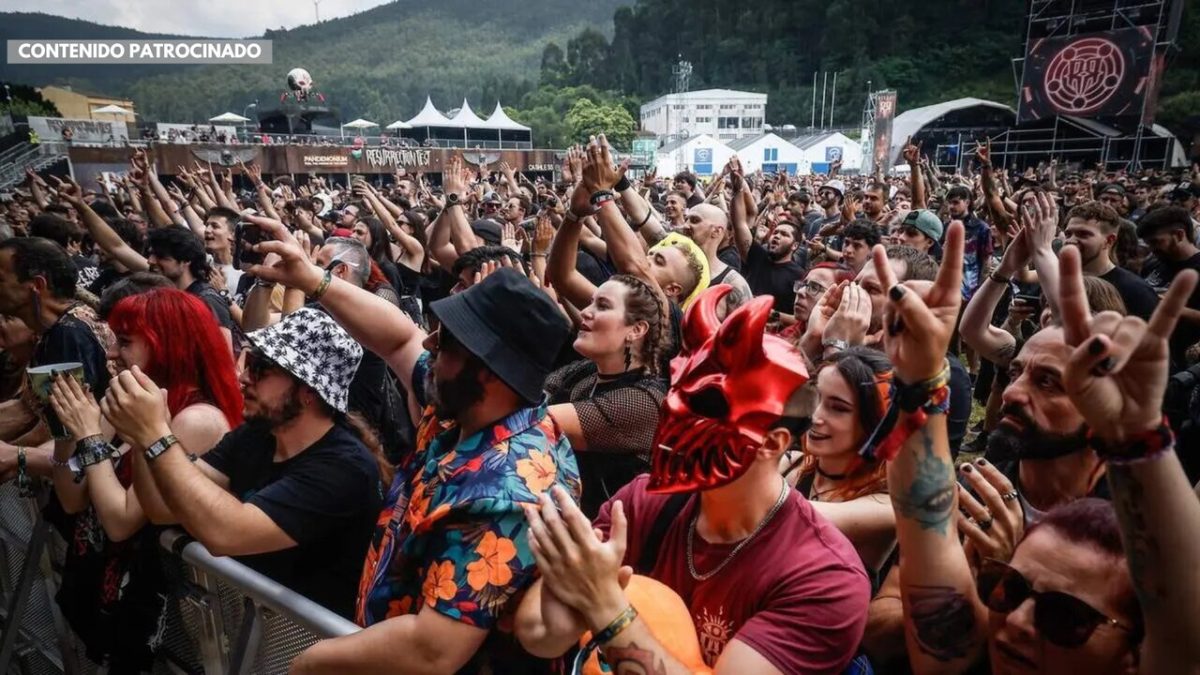 Cartel del Resurrection Fest 2026 con Iron Maiden, Limp Bizkit y Marilyn Manson