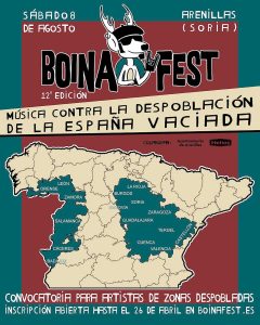 Boina Fest 2026 en Arenillas contra la despoblación