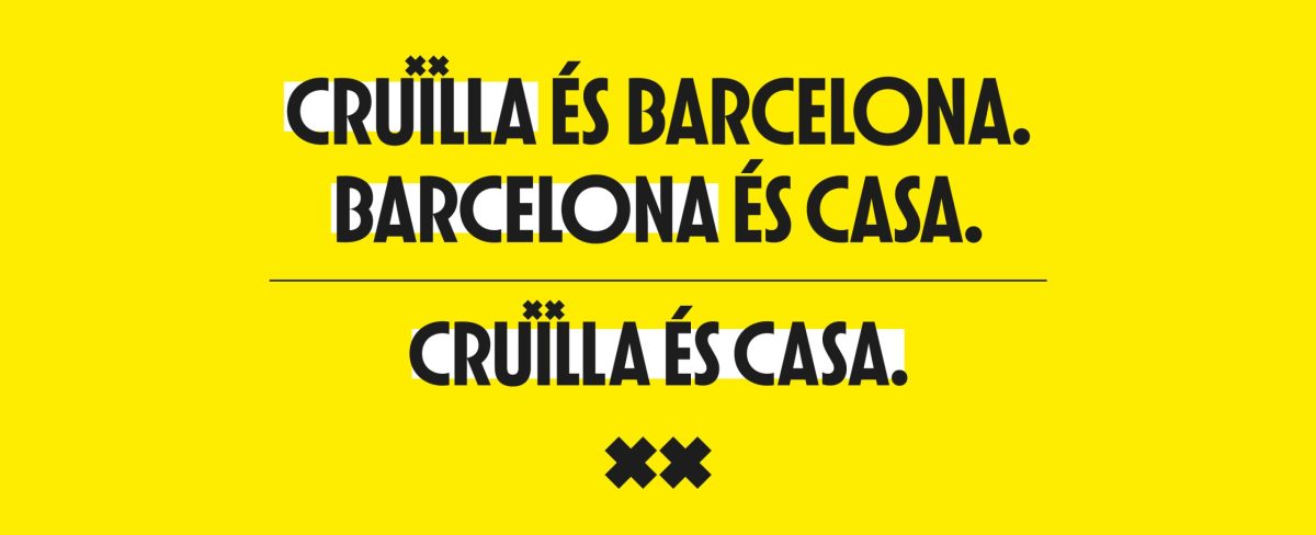 Visual oficial de Cruïlla Barcelona en una imagen horizontal para la noticia de 2026