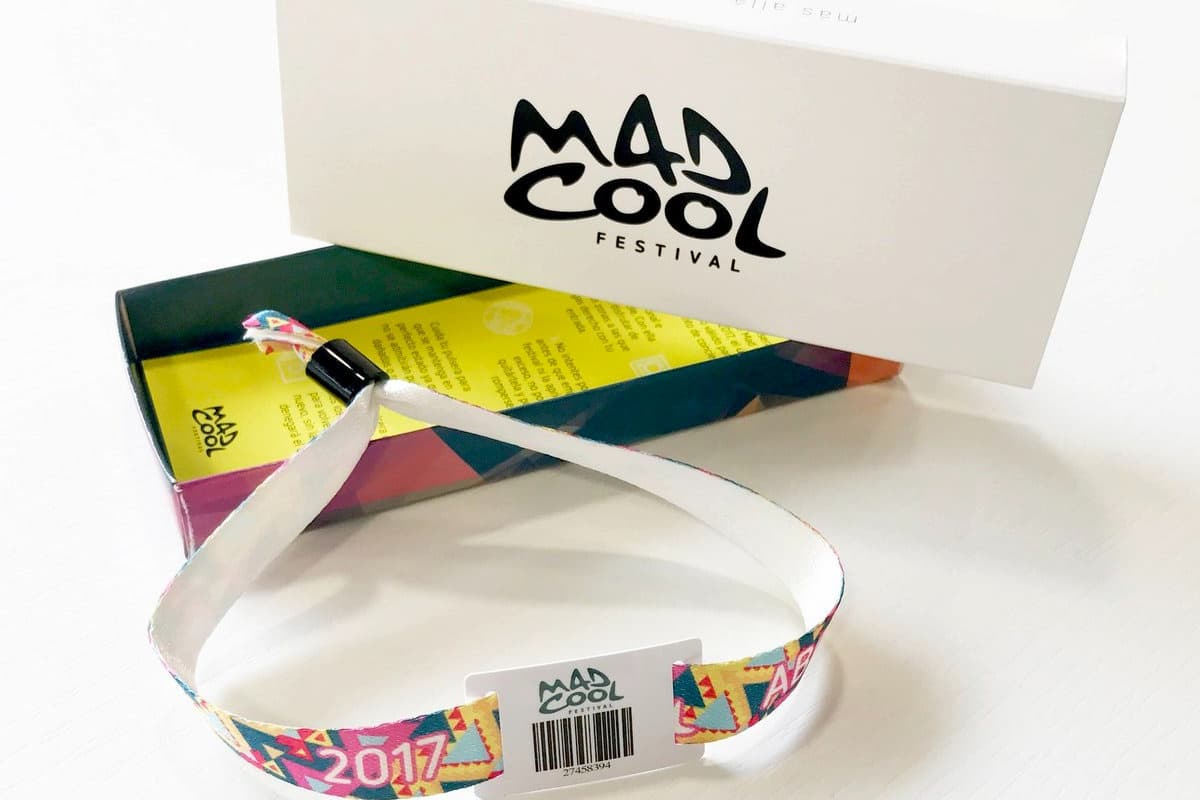 Cómo gestionar tu pulsera del Mad Cool 2026 paso a paso