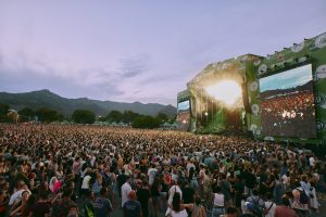 Ambiente de publico en una edicion reciente del FIB en Benicassim