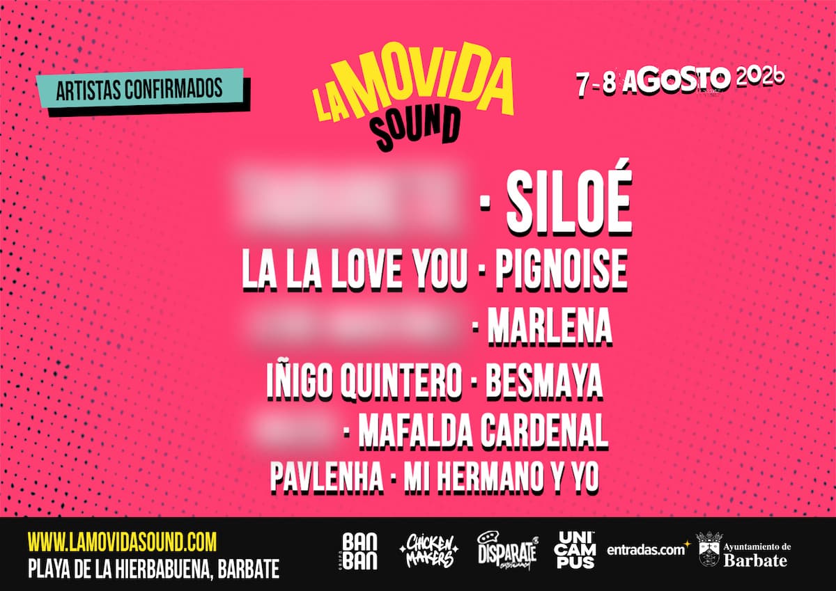 Leire Martinez confirmada en La Movida Sound 2026 en Barbate