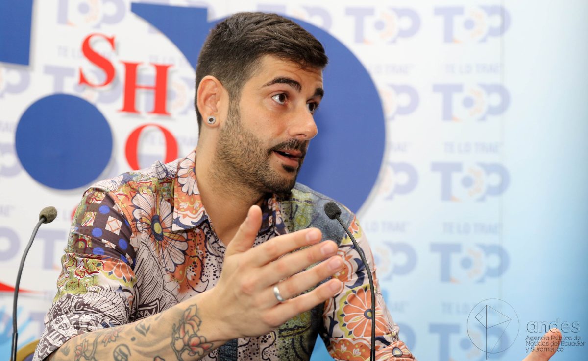 Melendi en una imagen horizontal para la noticia de Idilic Festival 2026