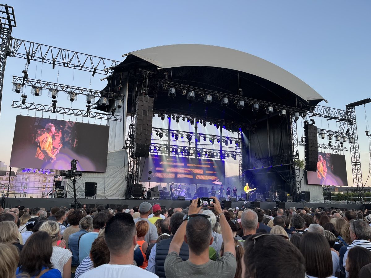 Sting en una imagen horizontal para la noticia de Les Nits de Barcelona 2026