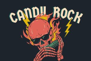 Cartel del Candil Rock 2026 en Huércal de Almería