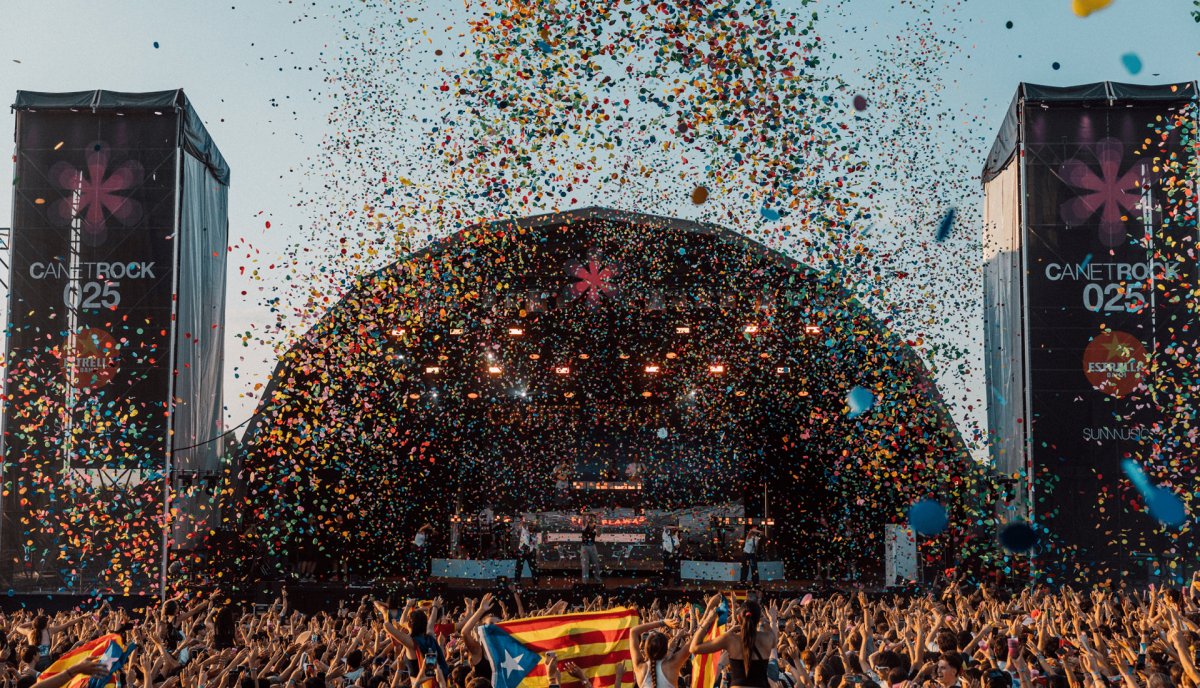 Visual de Canet Rock en una imagen horizontal para la noticia del verano catalán 2026