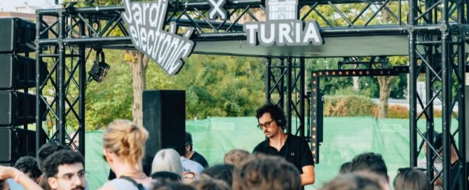 jardi electronic 28 de Marzo Valencia