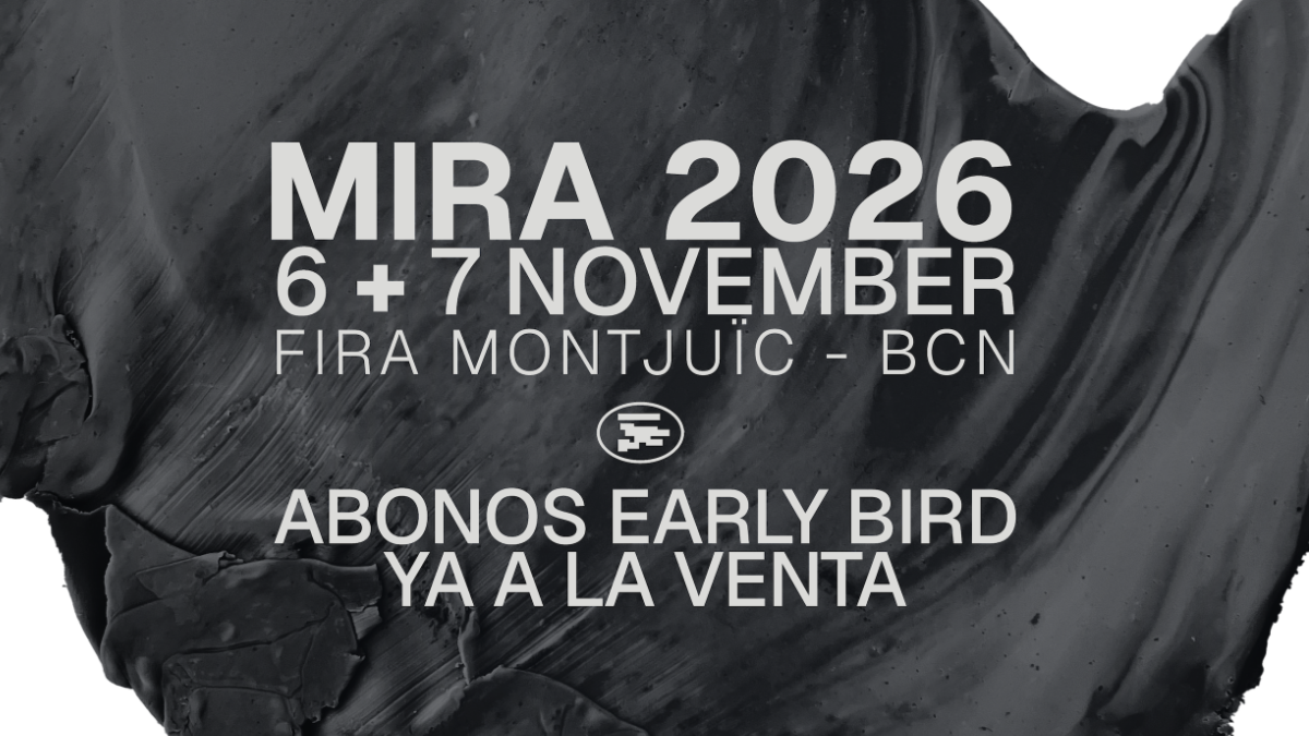 Imagen oficial del MIRA Festival Barcelona 2026
