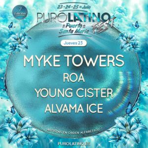 puro latino puerto de santamaria Jueves cartel
