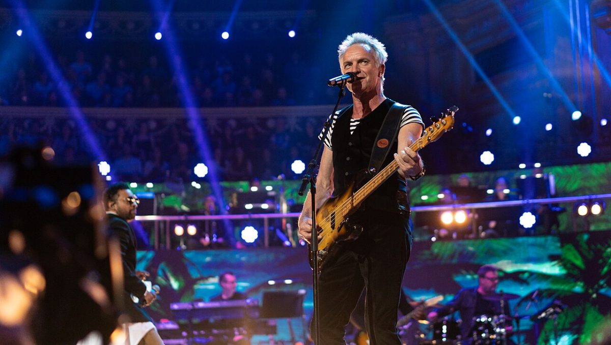Sting, uno de los grandes nombres de la temporada 2026 de Marenostrum Fuengirola
