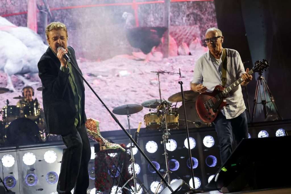 Concierto de El Último de la Fila en el escenario Unicaja de Marenostrum Fuengirola