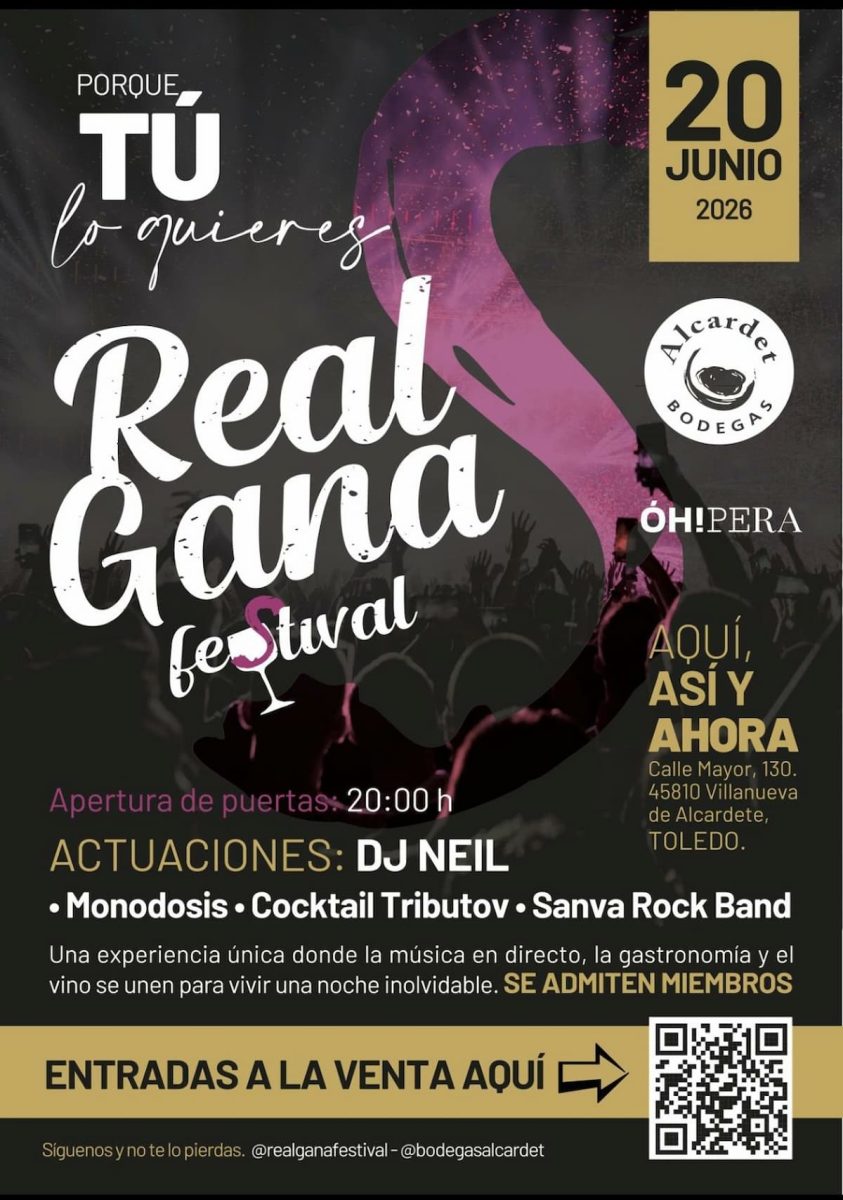 Cartel Real Gana Festival 2026