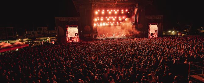 Taburete, uno de los artistas anunciados en Costa Feira 2026 en Sanxenxo