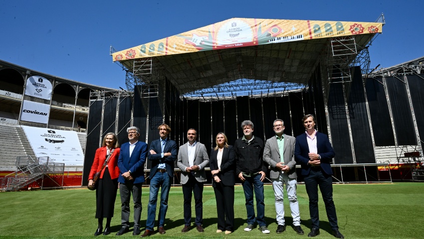 Presentación de Sabor Granada en la Plaza de Toros de Granada