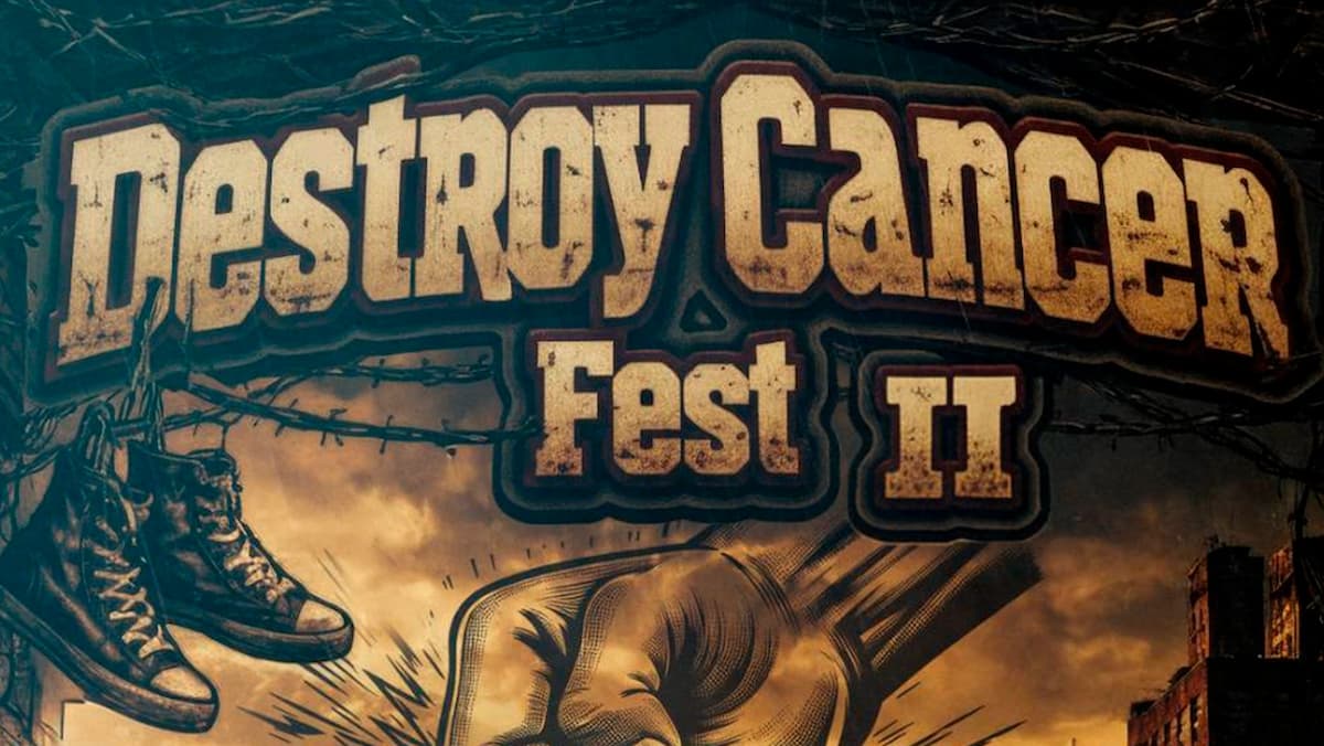 Destroy Cancer Fest II