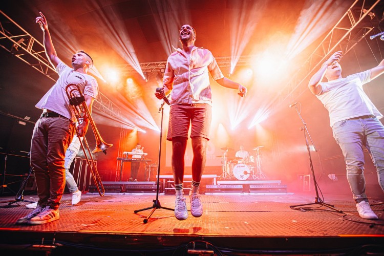 ETS en directo, uno de los nombres destacados de MUWI La Rioja Music Fest 2026