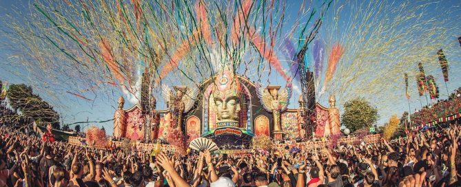 Elrow Town Madrid 2026 con cartel completo para su única parada española