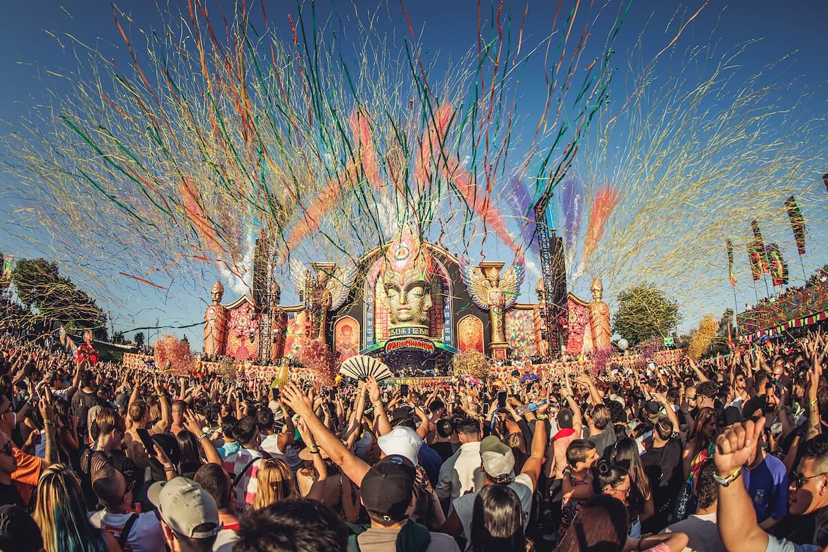 Elrow Town Madrid 2026 con cartel completo para su única parada española