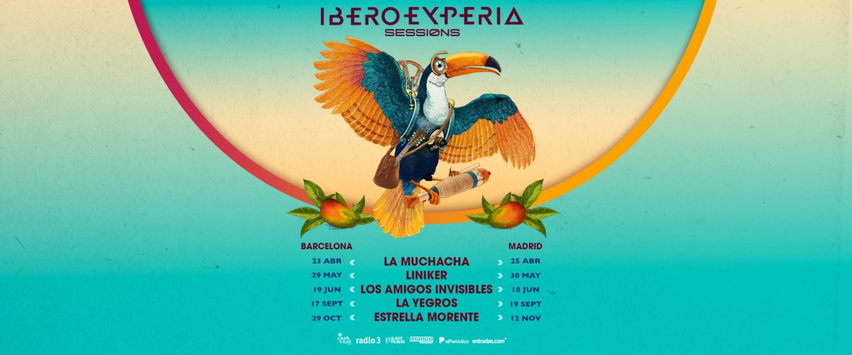 Visual oficial de Iberoexperia Sessions Madrid 2026
