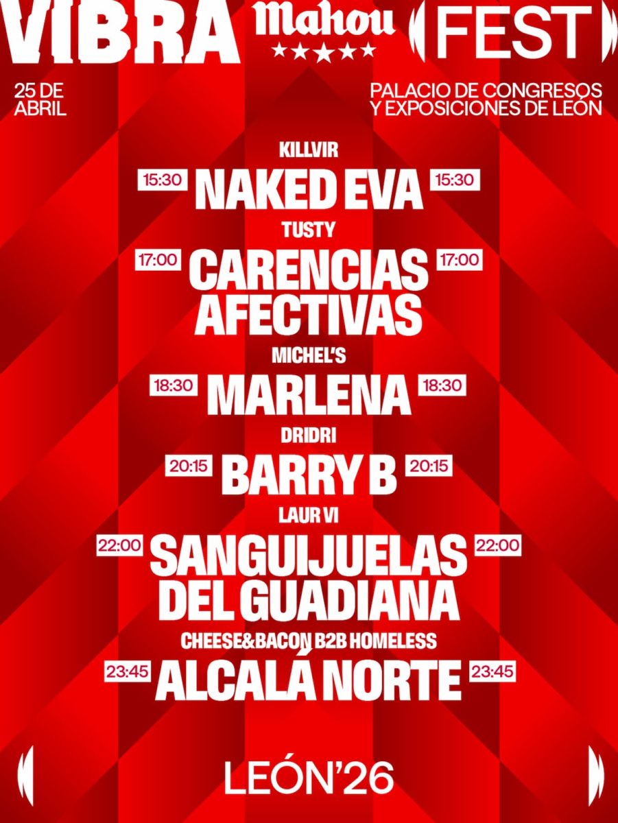 Horarios Vibra Mahou Fest León 2026
