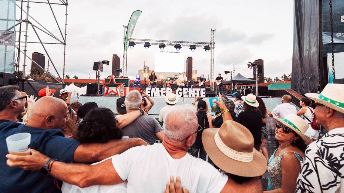 LPA BMusic Festival 2026 en el Parque Litoral El Rincon