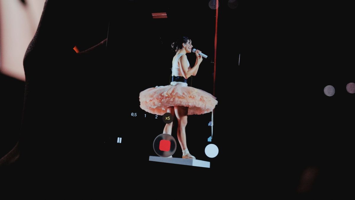 Rosalía durante el LUX Tour 2026