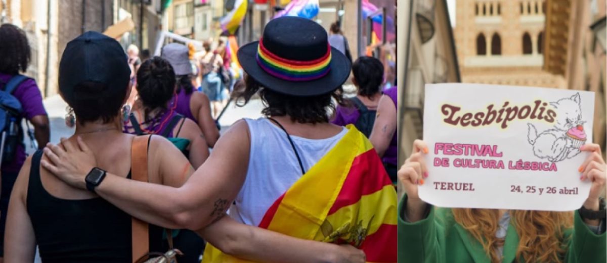 Lesbípolis 2026 en Teruel