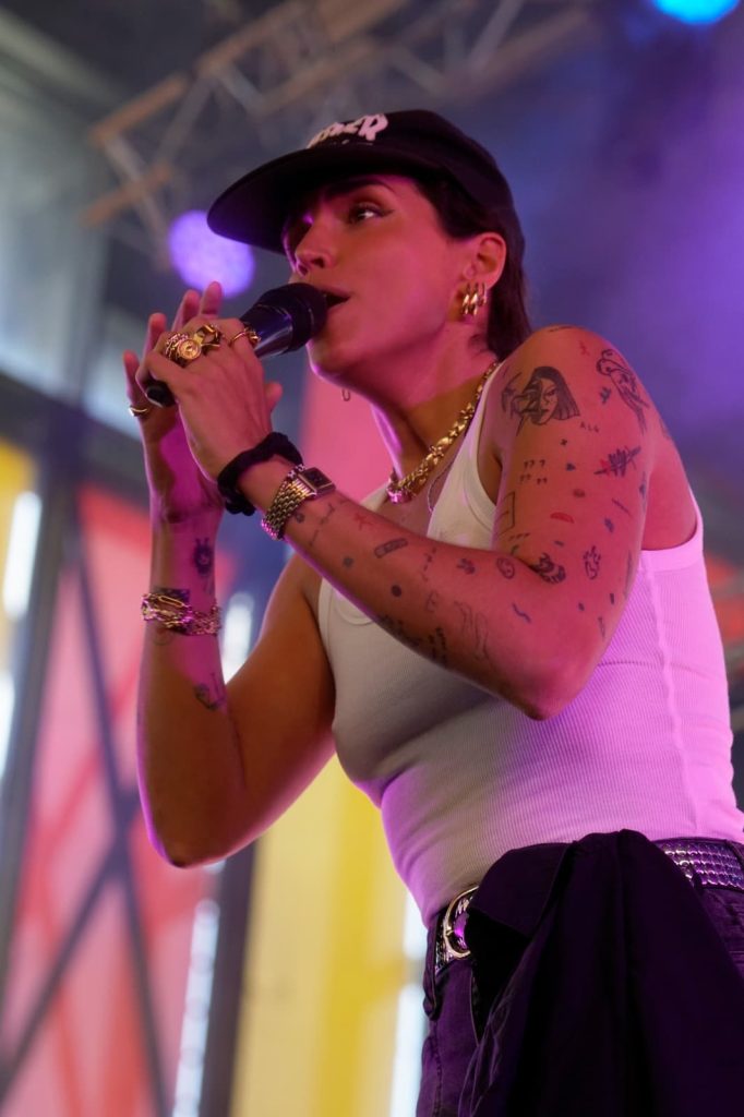 Marlena sobre el escenario de Vibra Mahou Fest León 2026