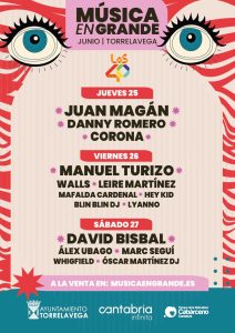 Música en Grande Torrelavega 2026