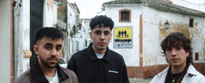 Sanguijuelas del Guadiana en imagen promocional para Pirata Beach Fest 2026