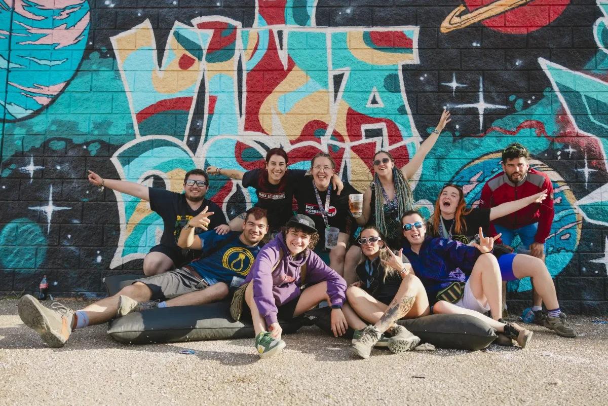 Ambiente de Viña Rock como arranque del puente festivalero de mayo