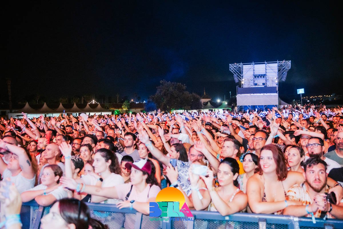 Público en una edición reciente de Bella Festival en Marbella