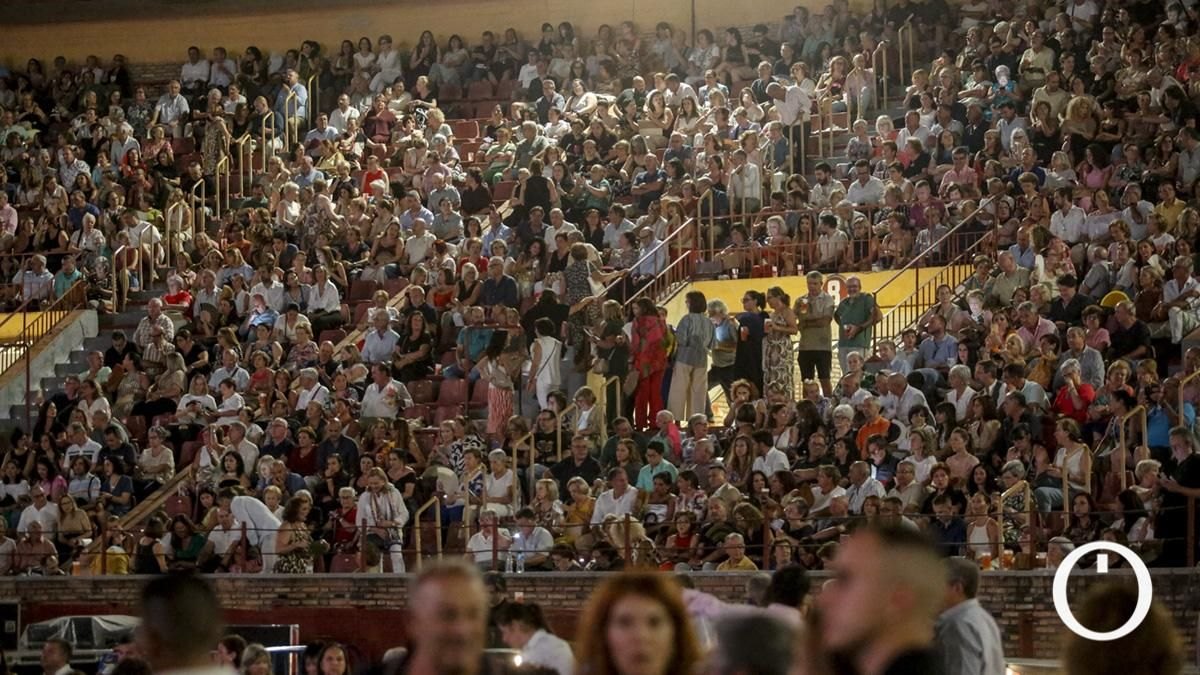 Concierto en la plaza de toros de Córdoba