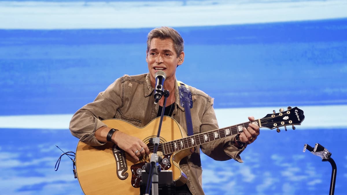 Carlos Baute en una imagen promocional de Mar Fest Latino 2026 en Cádiz