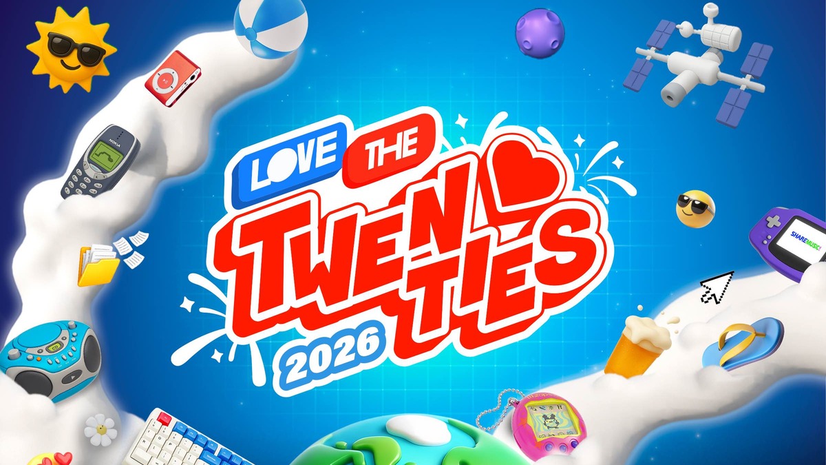 Visual oficial de Love The Twenties Madrid 2026 con la identidad gráfica del festival celebrado en IFEMA Madrid.