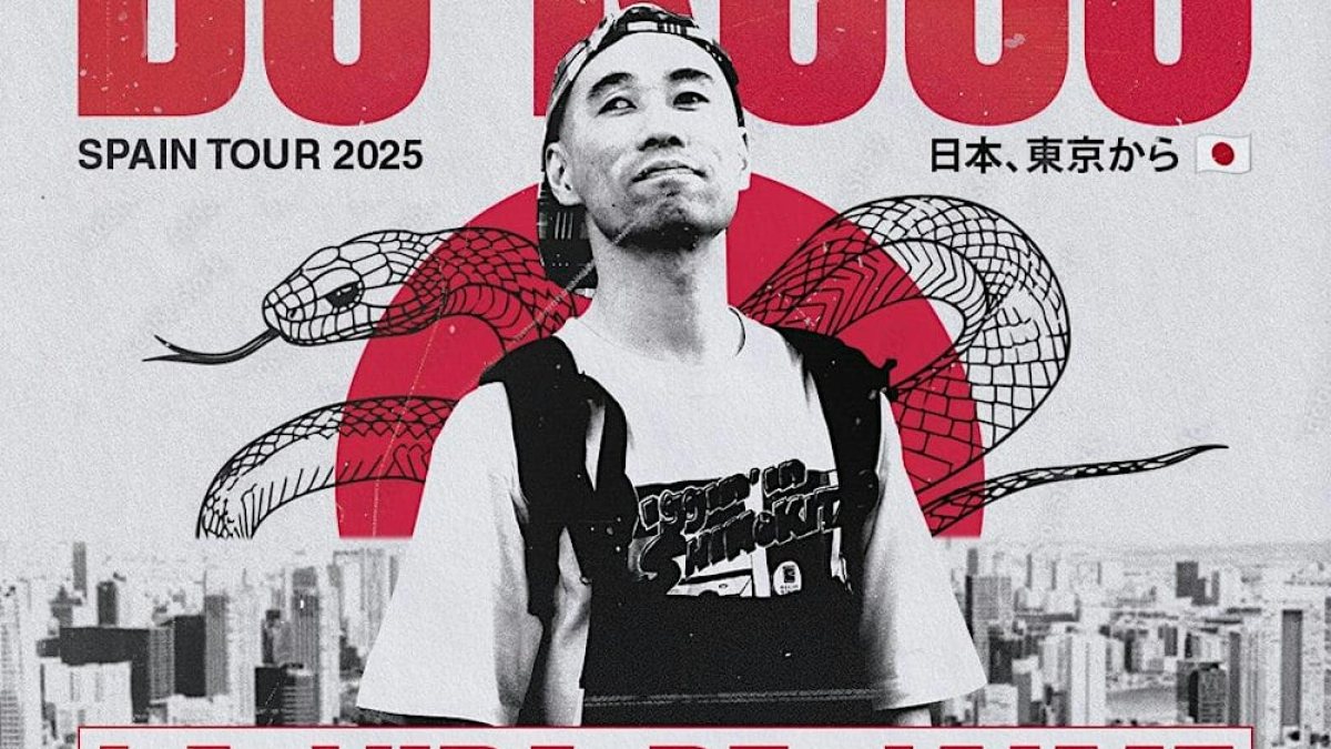 DJ Koco aka Shimokita en imagen promocional para su concierto en Sound Isidro 2026