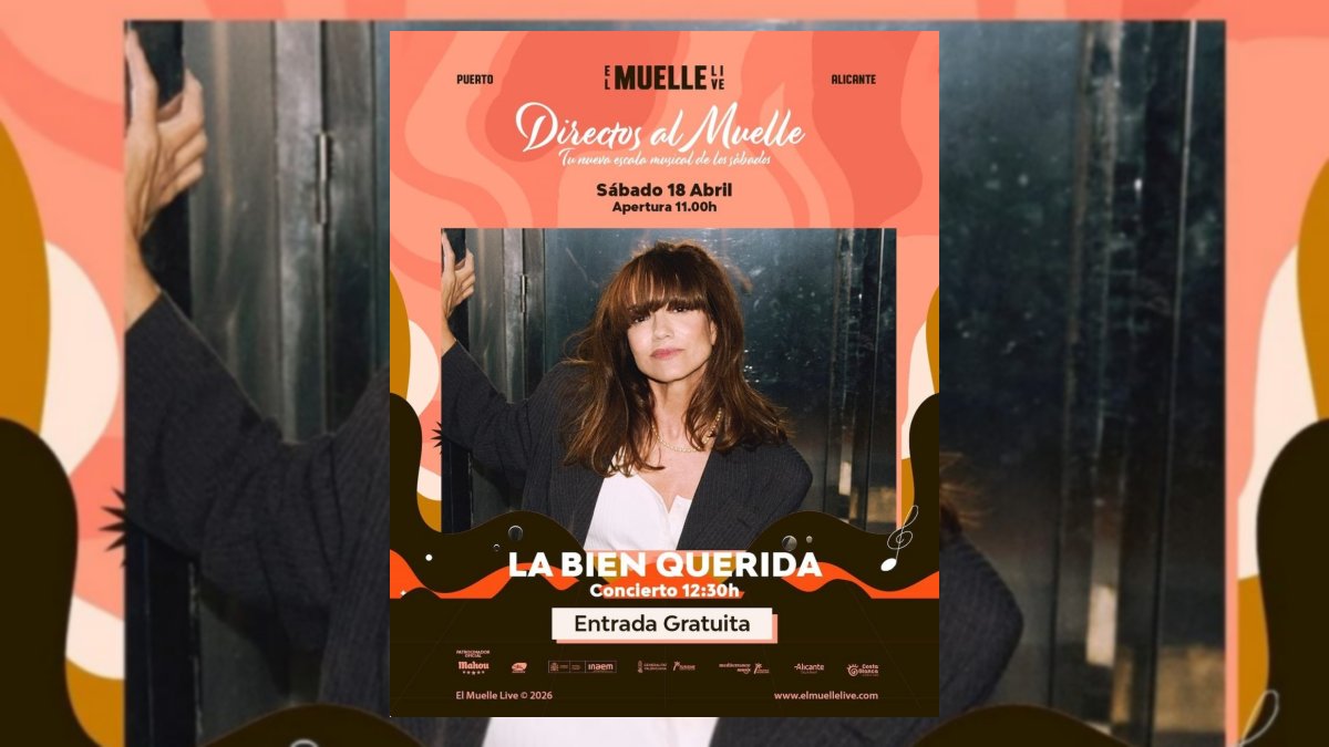 Imagen Discover de La Bien Querida en El Muelle Live Alicante