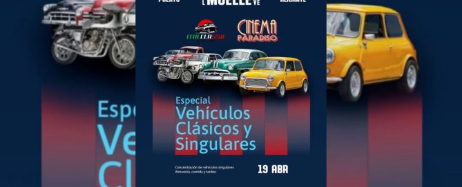 Imagen Discover de Cinema Paradiso en El Muelle Live Alicante