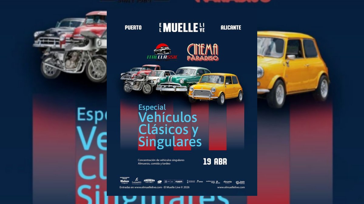 Imagen Discover de Cinema Paradiso en El Muelle Live Alicante