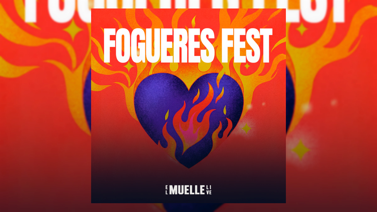 Visual oficial de Fogueres Fest 2026 adaptada en formato horizontal para la noticia de Modofestival