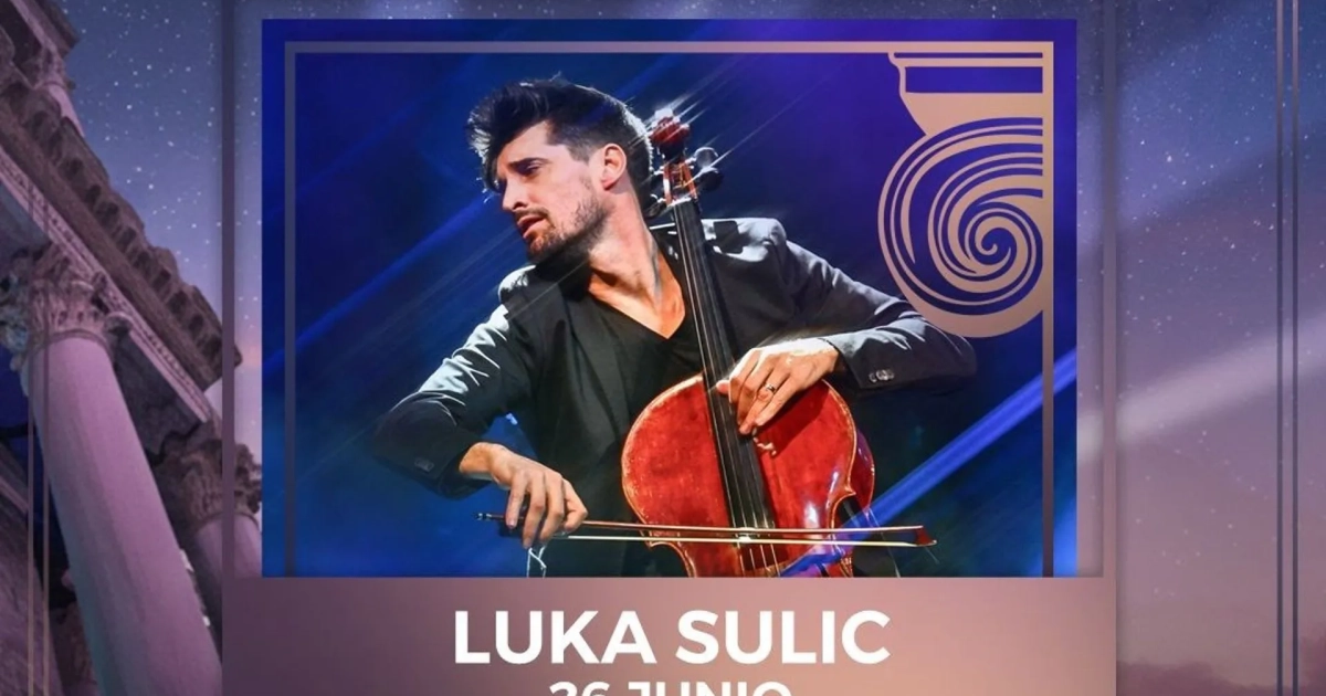 Luka Sulic se suma al Stone & Music Festival 2026 en Mérida